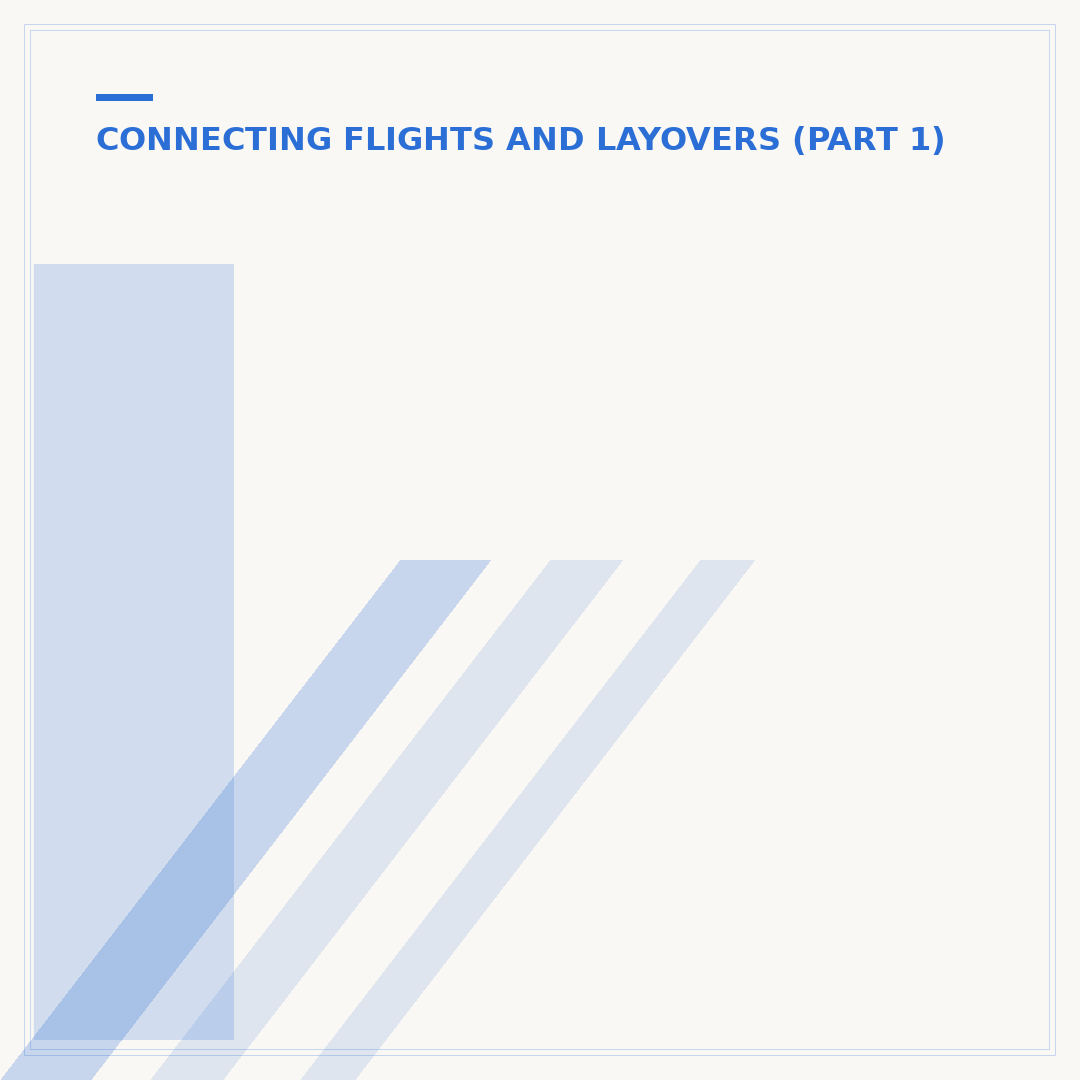 Is 1.5 Hours Enough for a Connecting Flight?