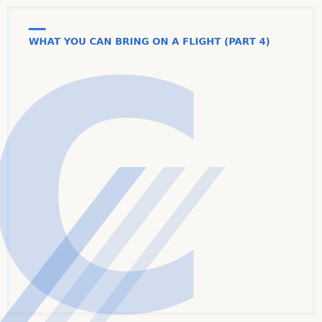 Can I Carry a 65-Inch TV on International Flights?