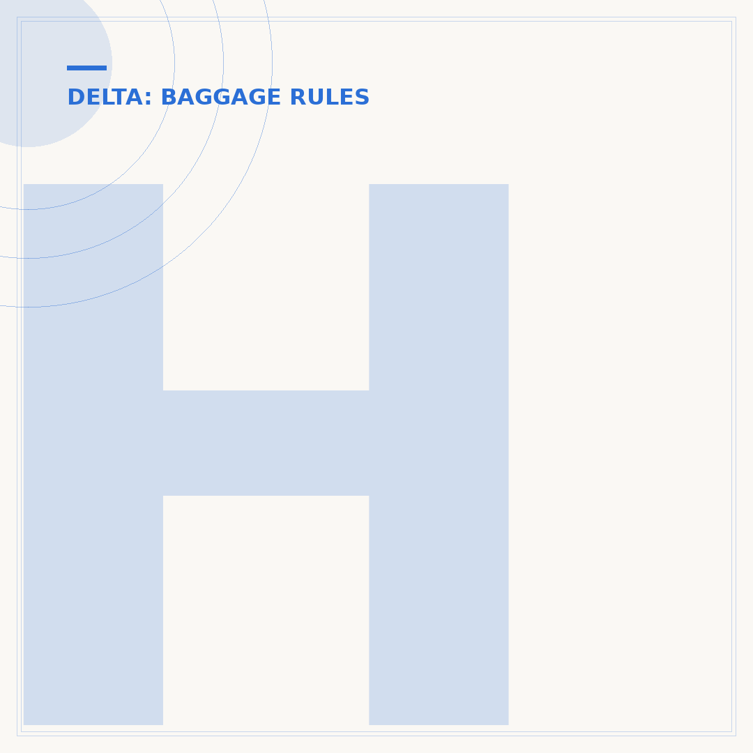 How to Add Baggage to Delta Flight Before Check-in