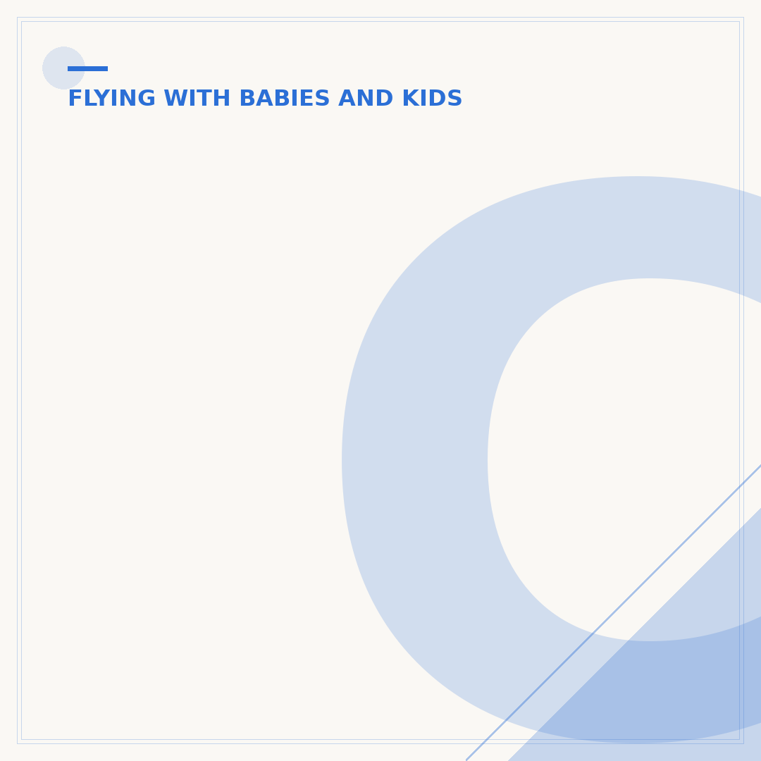 Can You Add an Infant to a Flight After Booking?