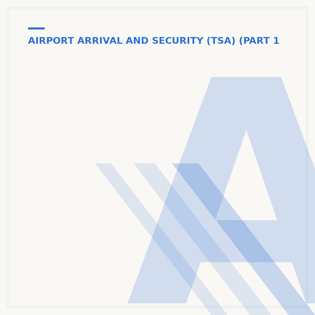 Add TSA Number to Frontier Flight: Process & Tips