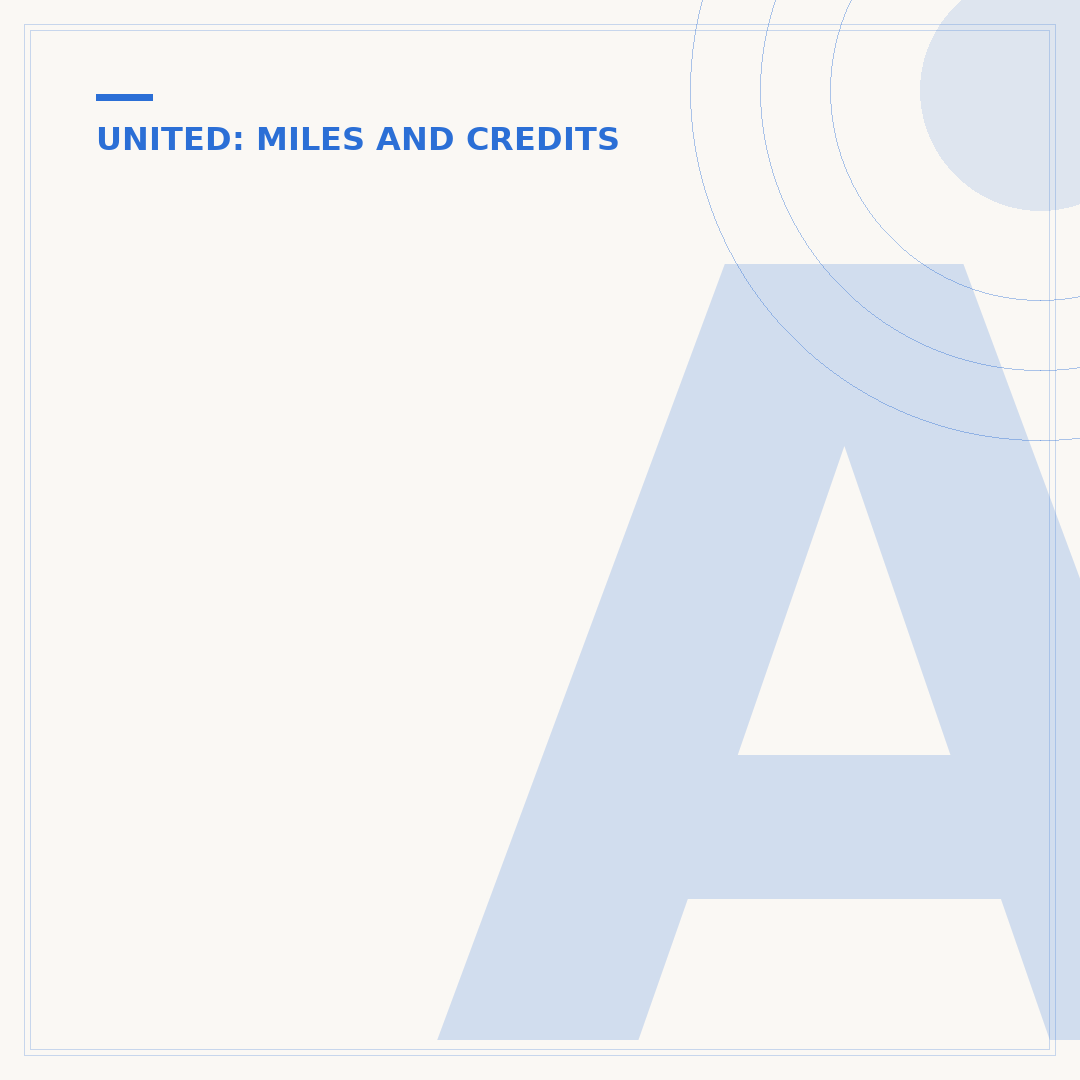 Add Missing United Miles After Your Flight