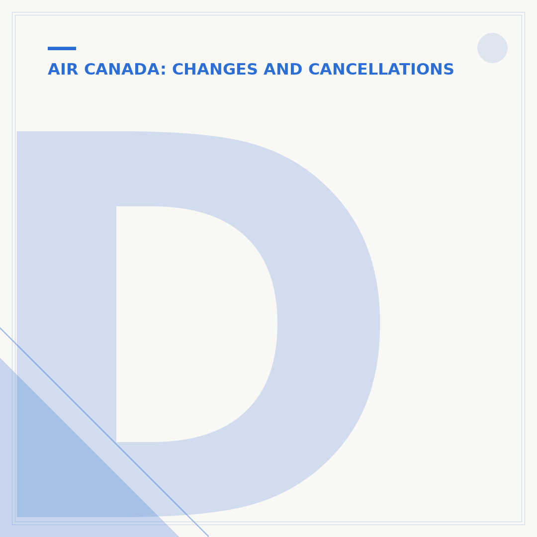 Does Air Canada Charge to Change a Flight?