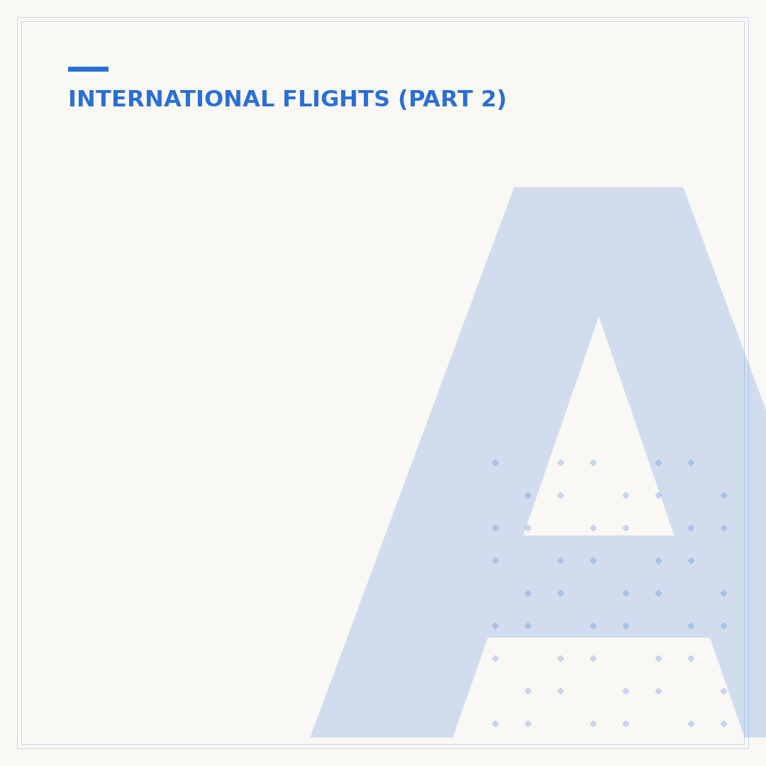 Are Air Marshals on Every International Flight?