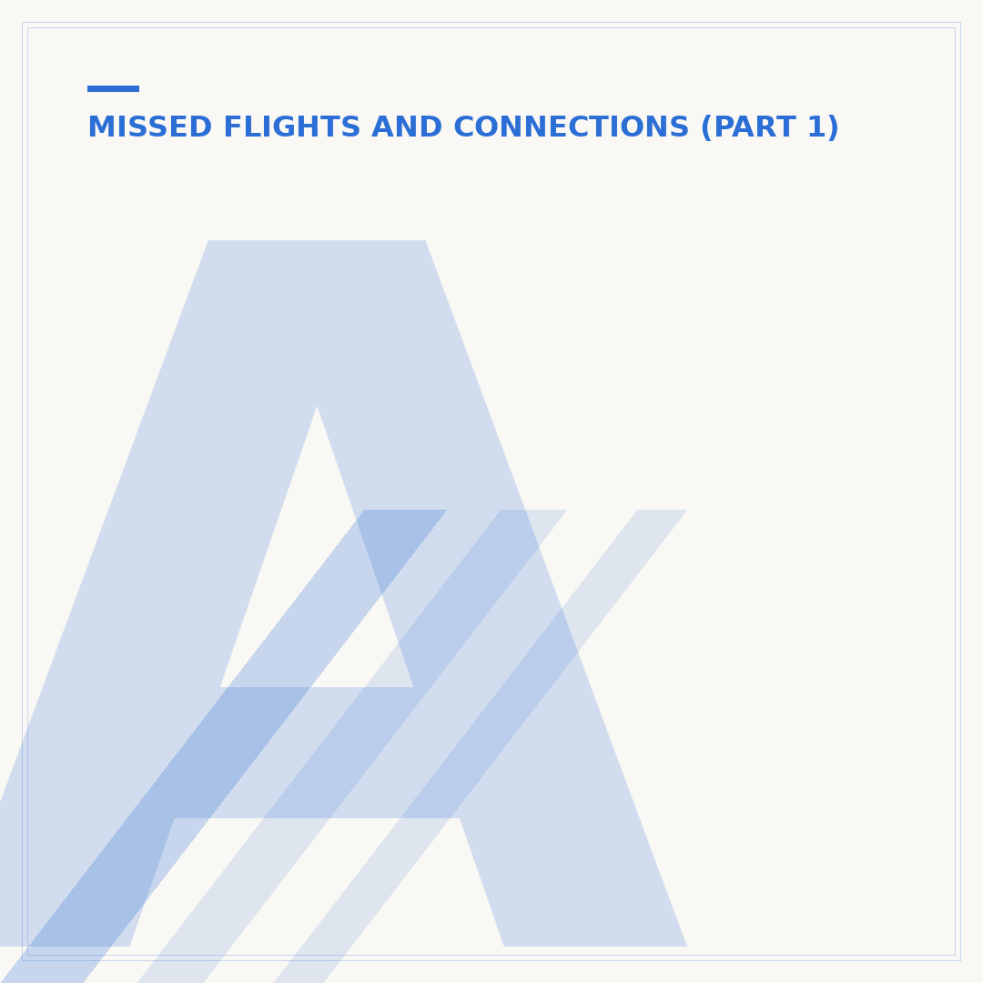 Air Canada: What Happens If I Miss My Connecting Flight?