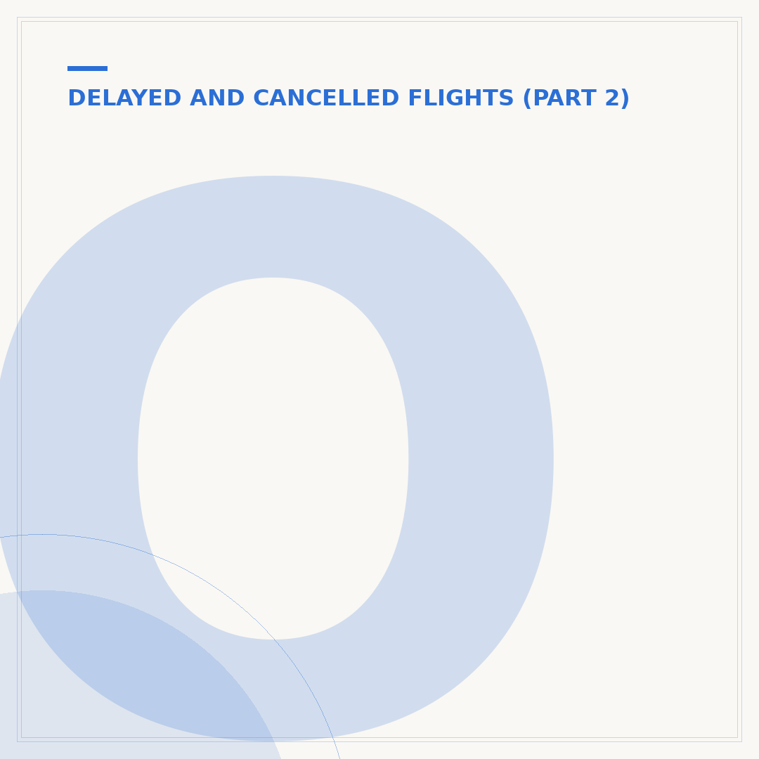 Options When an Airline Cancels Your Flight