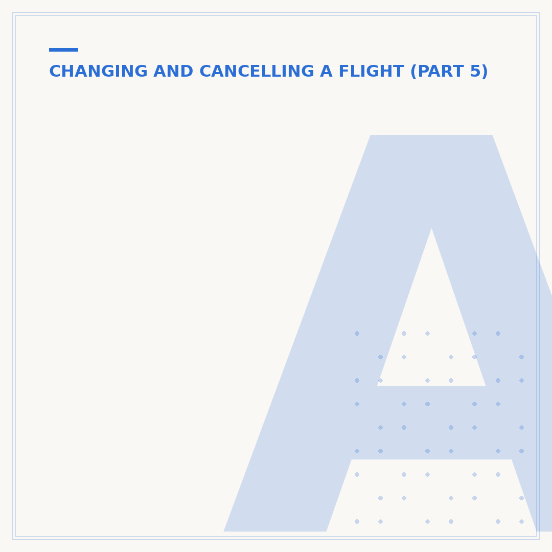 Airline Flight Changes: Can You Cancel for a Refund?
