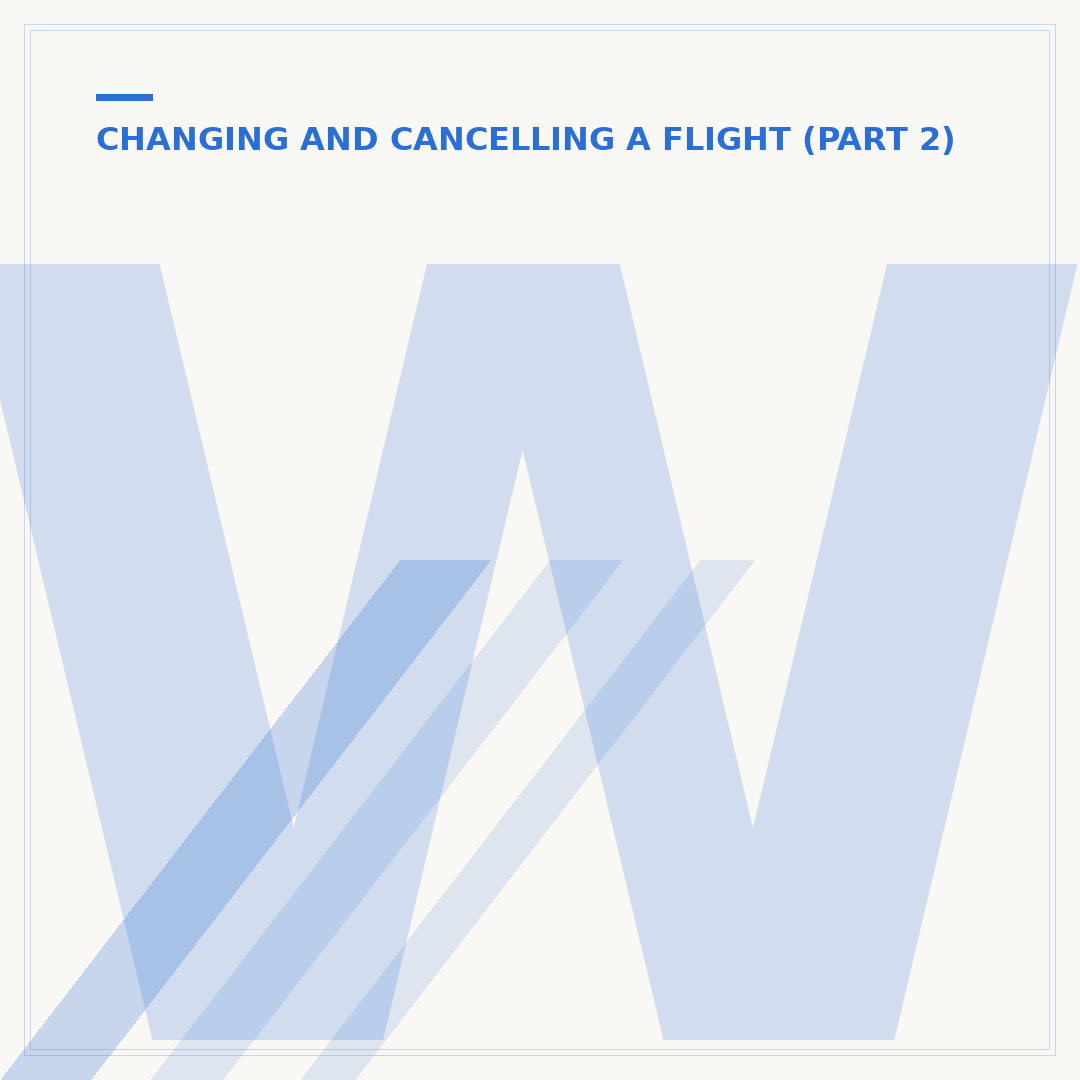 When Airlines Change Flight Times: Your Rights & Options