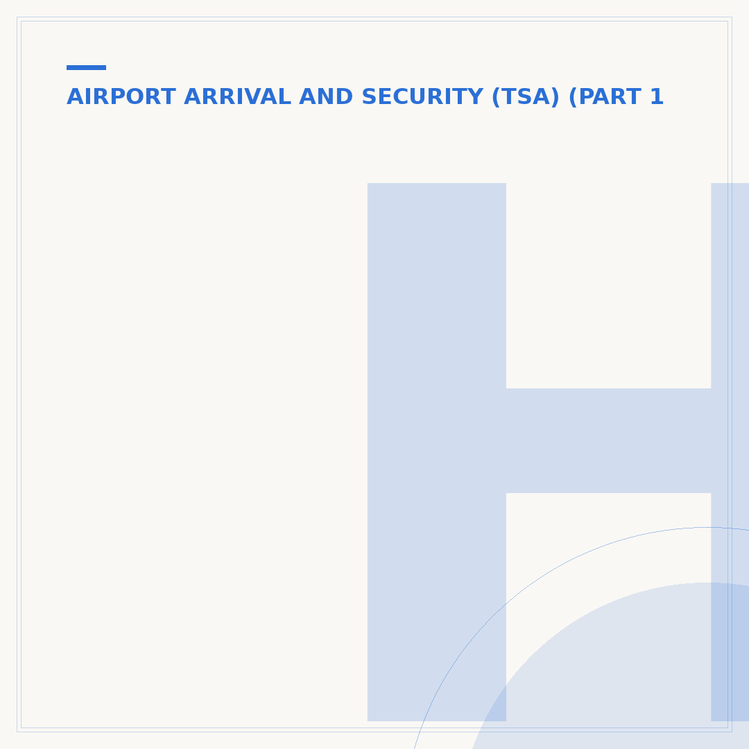 How Early Can You Enter Airport Before Flight?