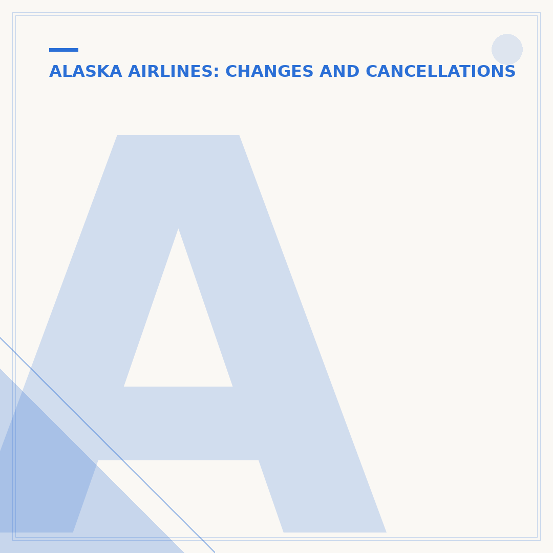 Alaska Airlines Flight Change Costs: What to Expect