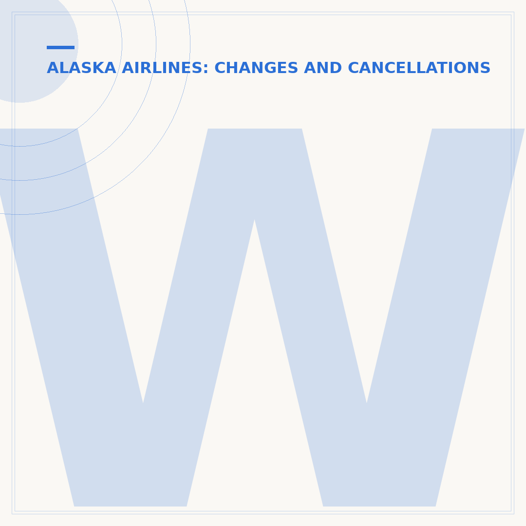 Why Did Alaska Airlines Change My Flight?