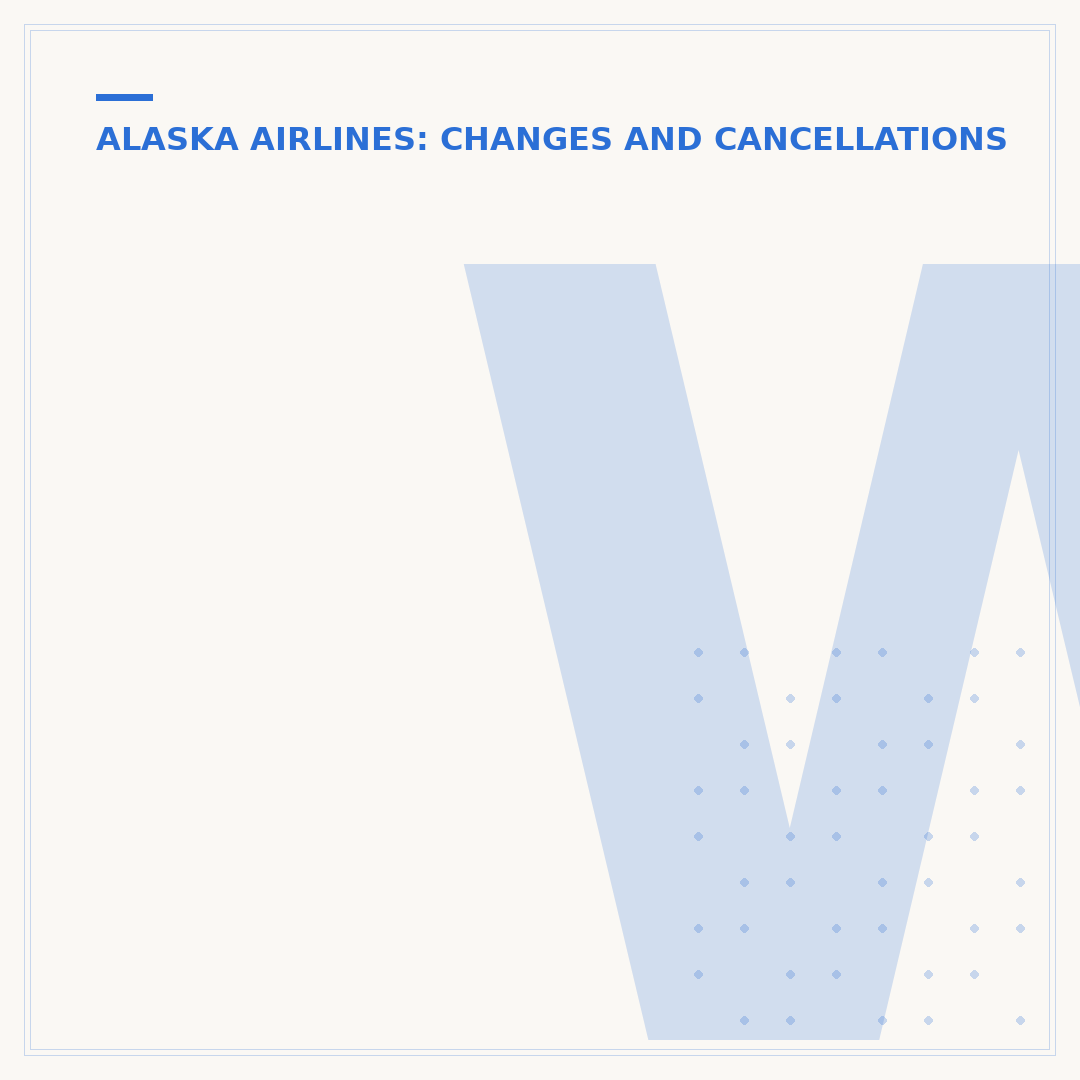 Why Alaska Airlines Keeps Changing My Flight