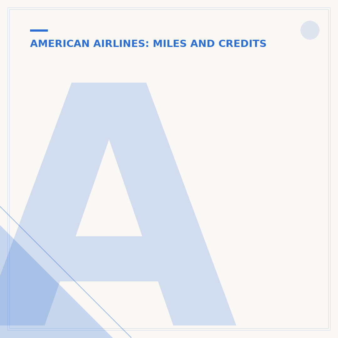 American Airlines: Add Missing Miles After Flight