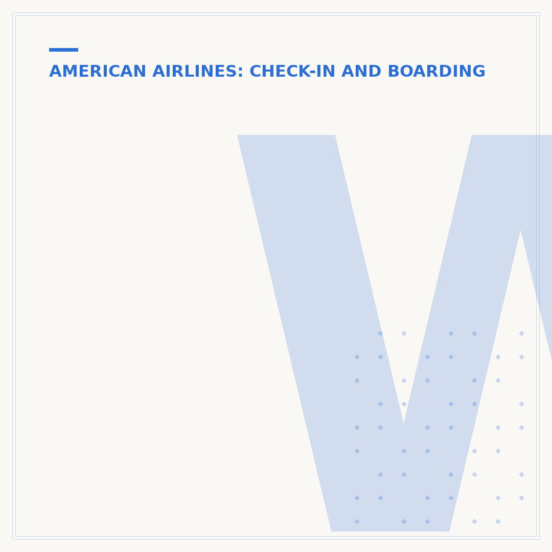 What Time Does My American Airlines Flight Board?