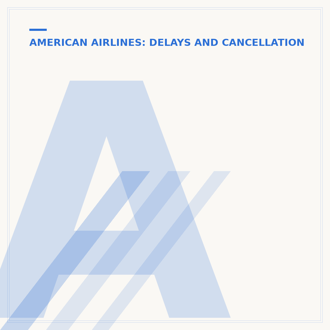 American Airlines Cancels Your Flight: What Happens Now?