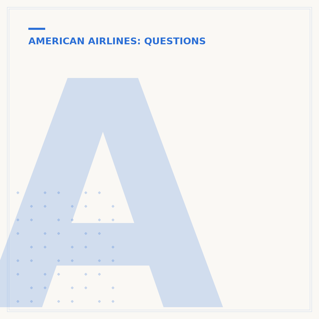 American Airlines Changes Your Flight: What Happens Next
