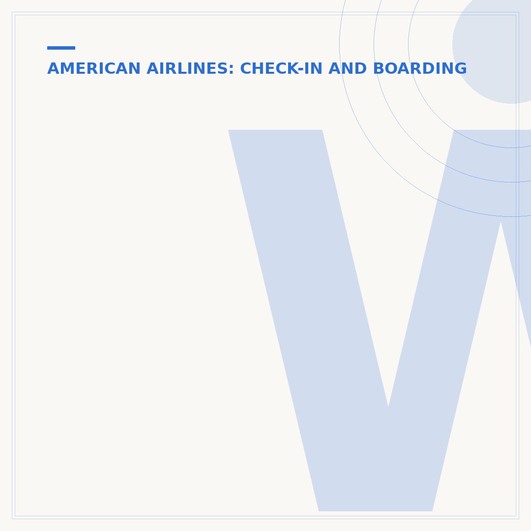 When Can I Check In for My American Airlines Flight?