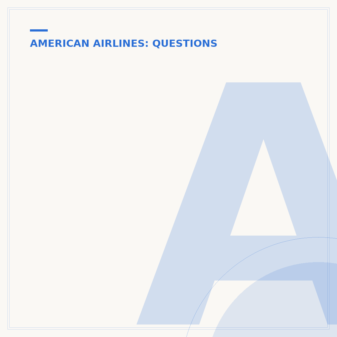 American Airlines Flight Code Explained