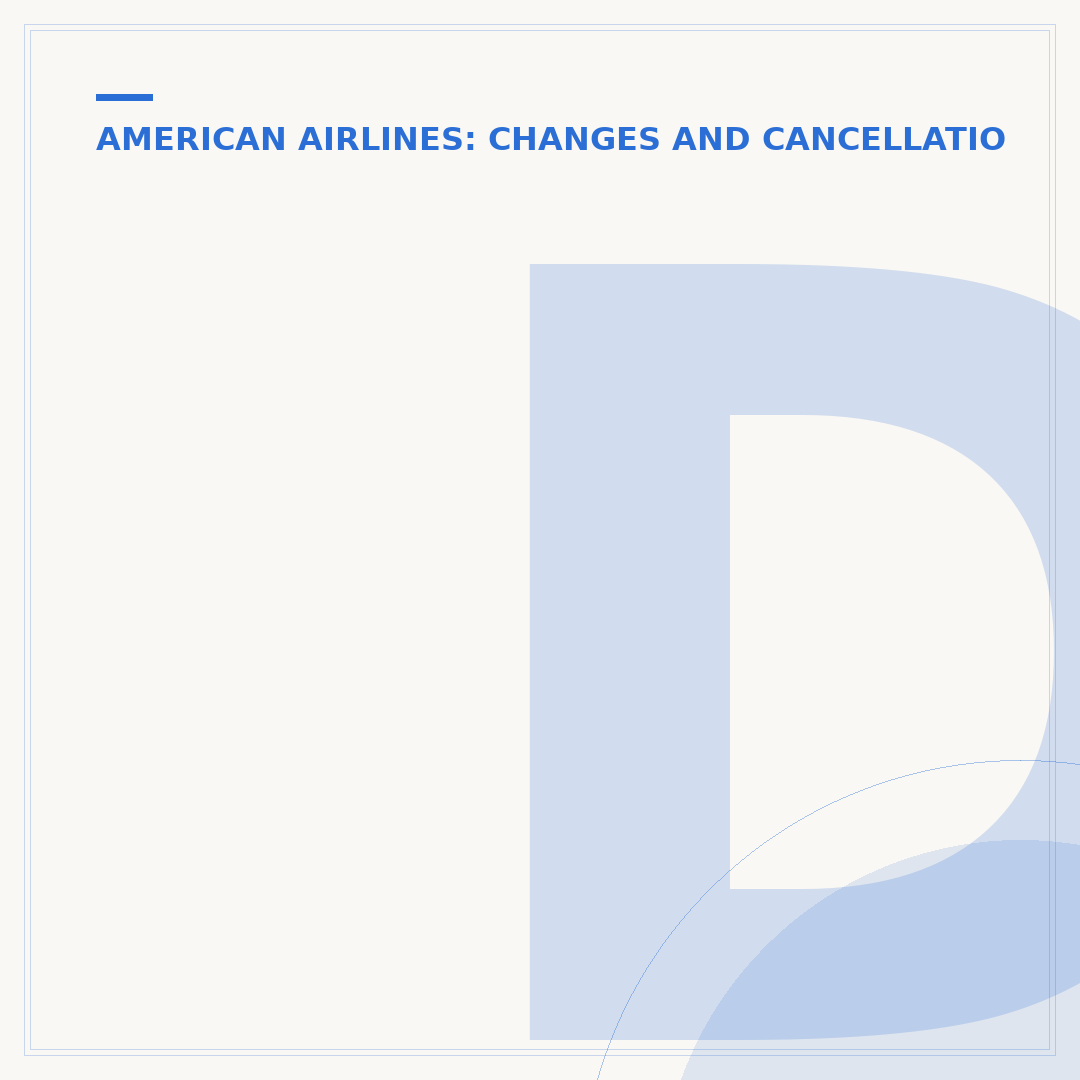 Does American Airlines Offer Credit If You Cancel a Flight?