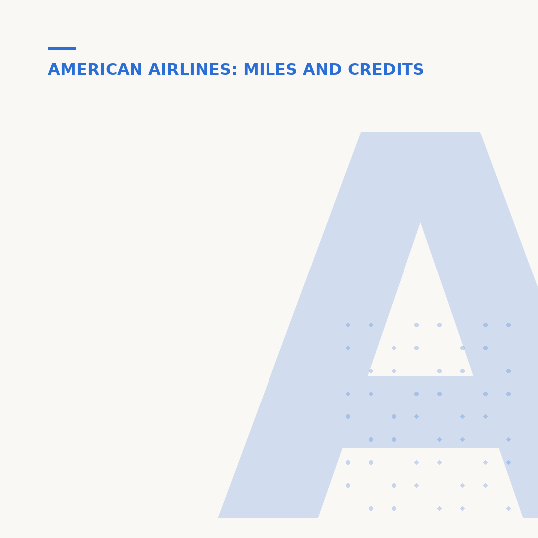 American Airlines: How Many Points for a Free Flight?