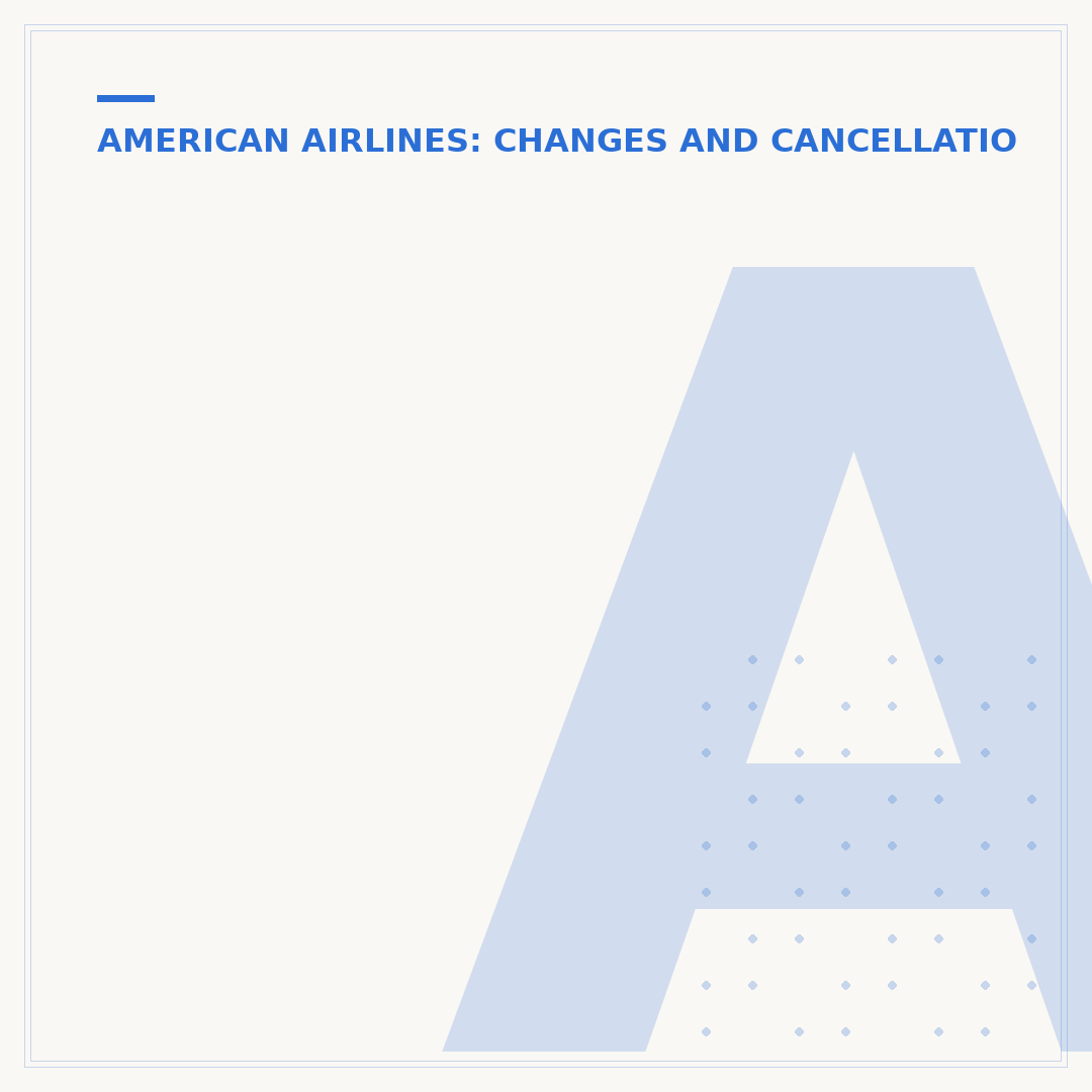 American Airlines: How to Redeem Flight Credit