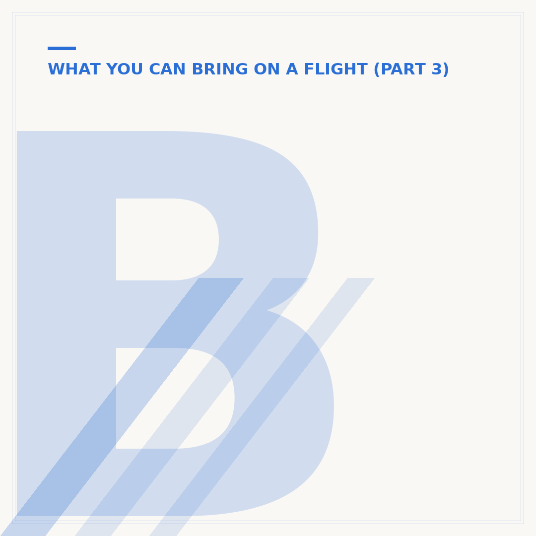 Battery Carry-On Rules: What You Can Bring on a Flight