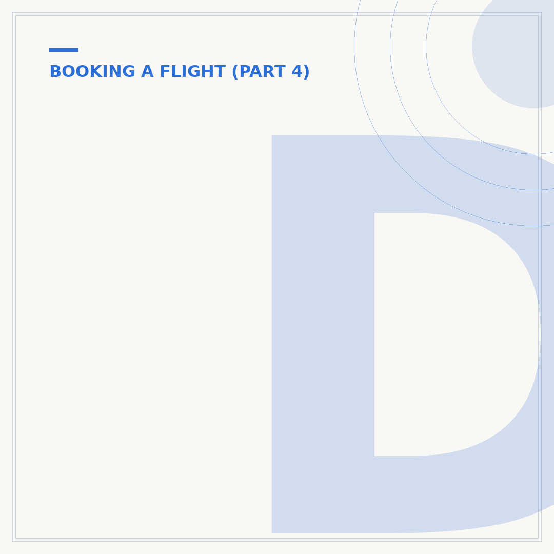 Do You Need Your Birthday to Book a Flight?
