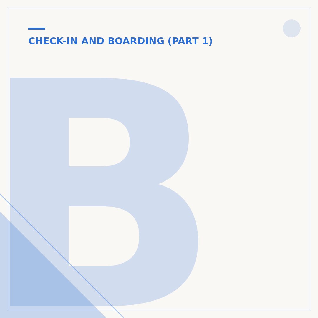 Boarding 30 Minutes Before Flight: What to Expect
