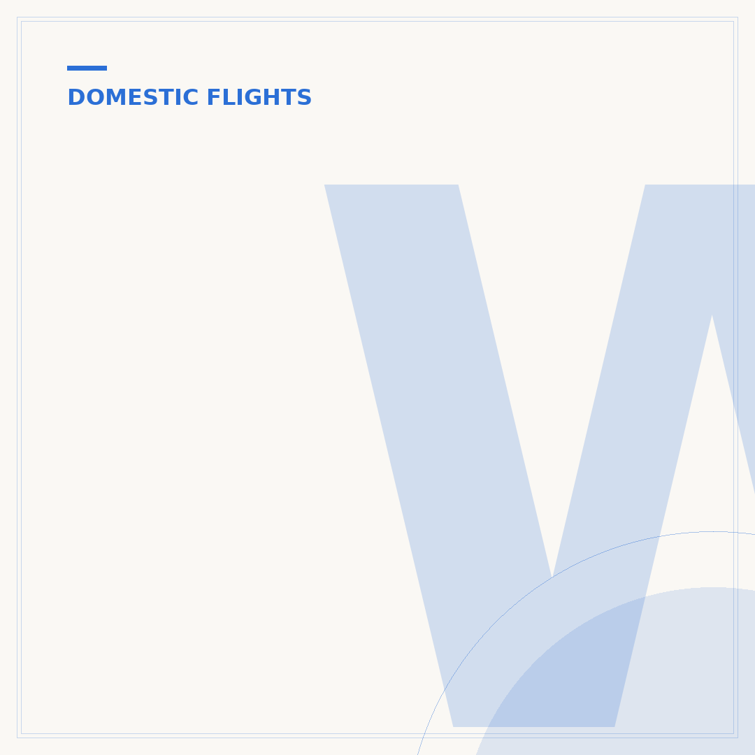 What Details Are Needed to Book a Domestic Flight?
