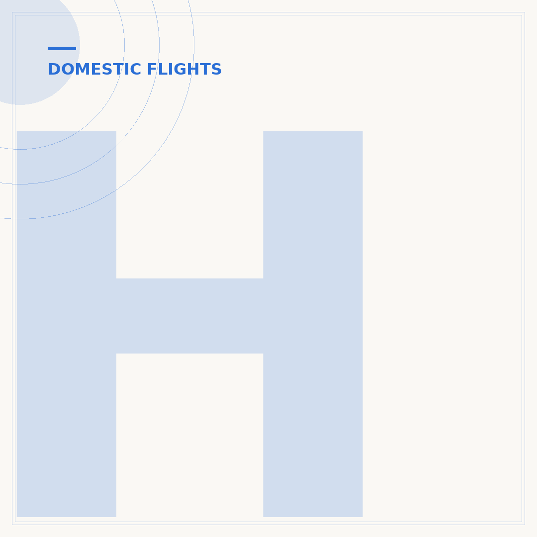 How Many Months Before We Can Book Domestic Flight Tickets?