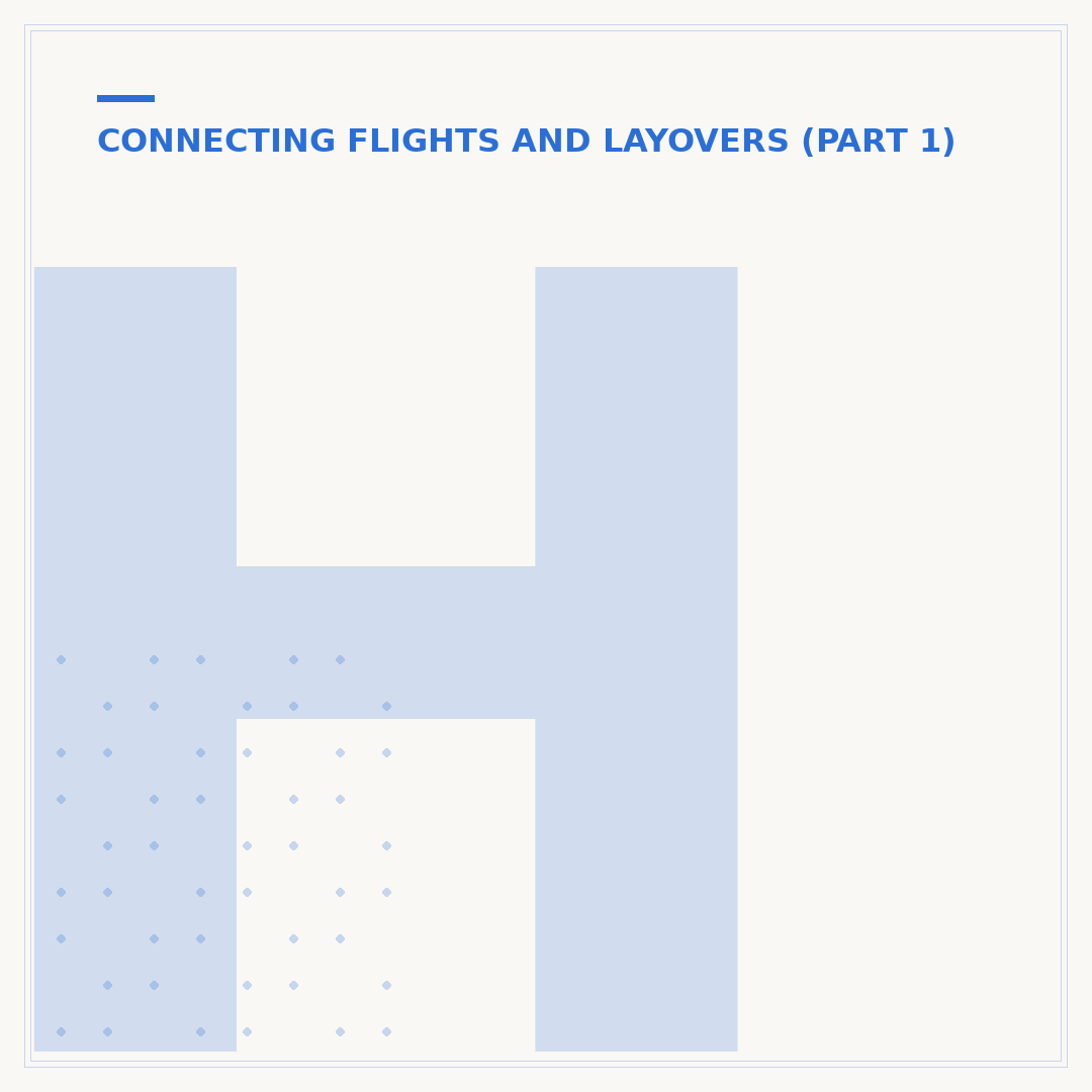 How to Book Flights With Long Stopovers