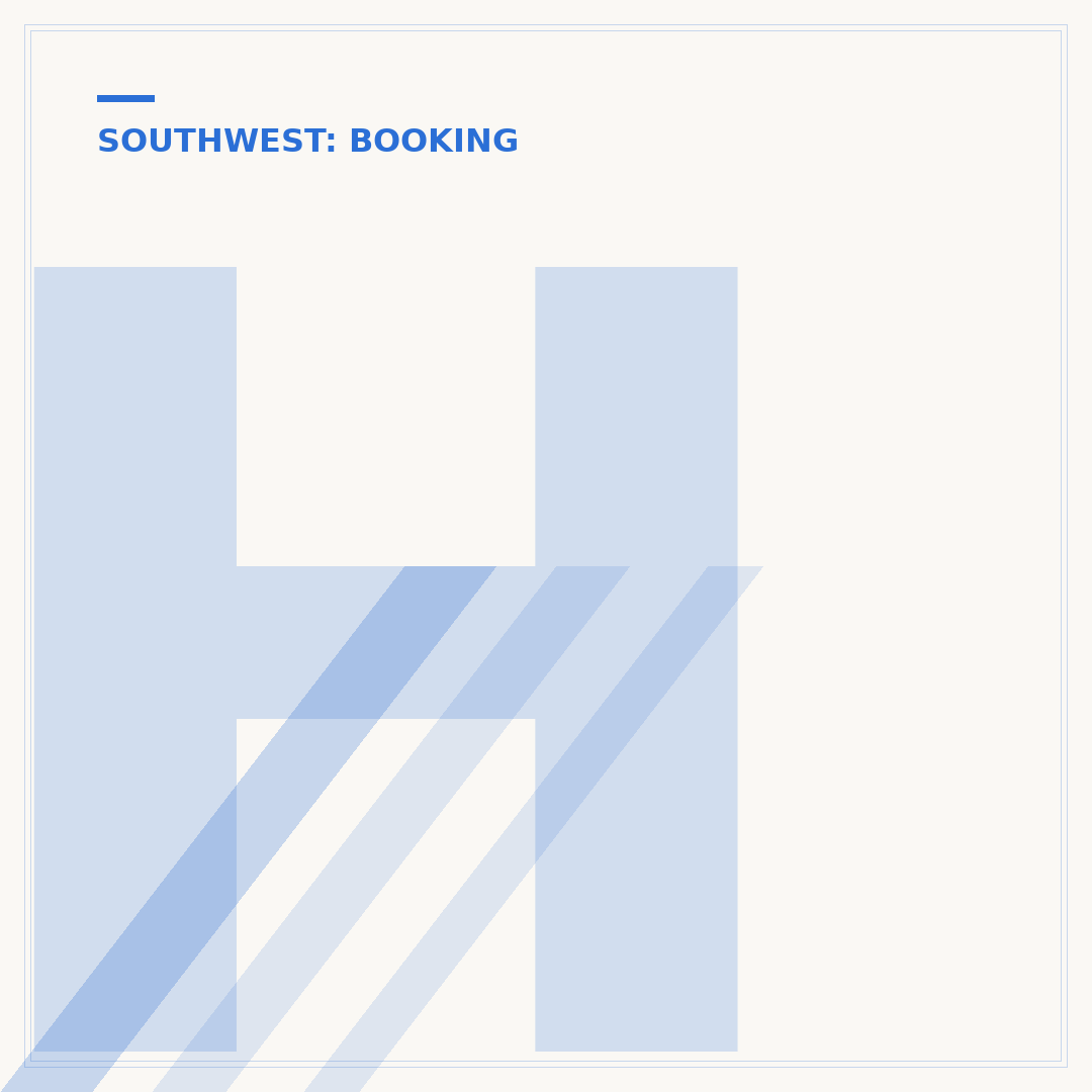 How to Book a Multi-Destination Flight on Southwest
