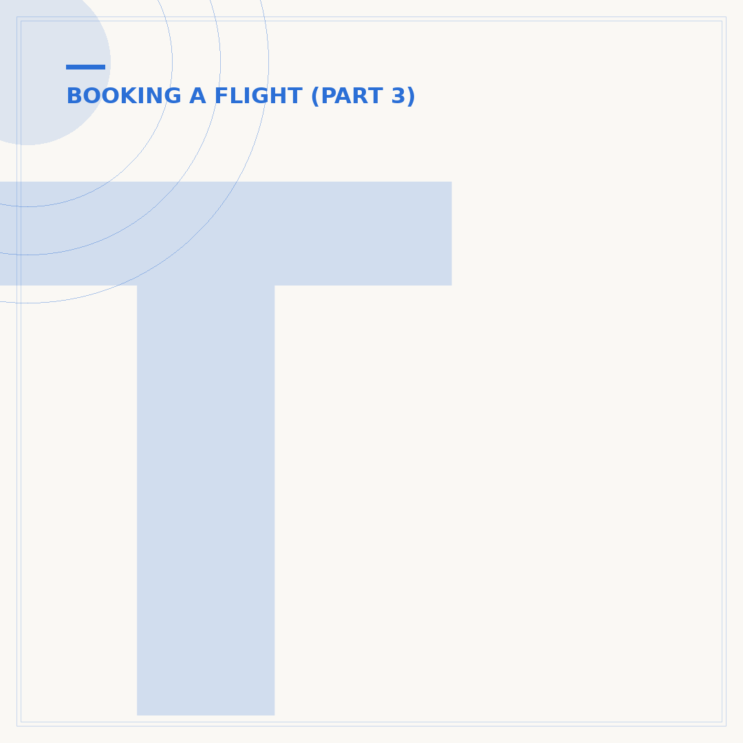 Things to Consider When Booking a Flight