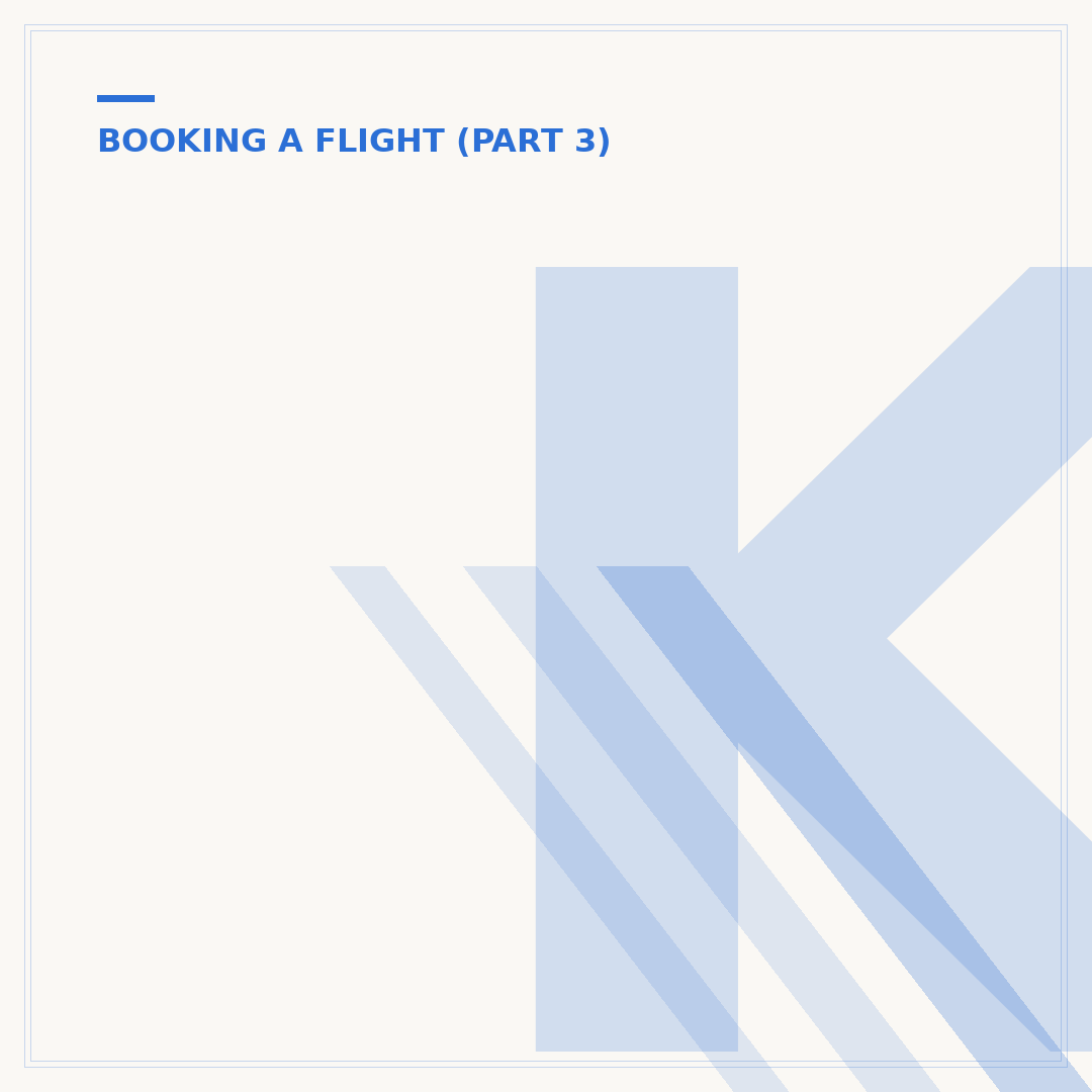 Key Things to Know When Booking a Flight