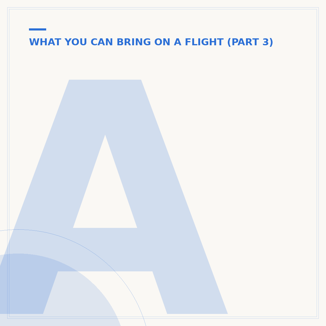 Are You Allowed to Bring Weed on a Flight?