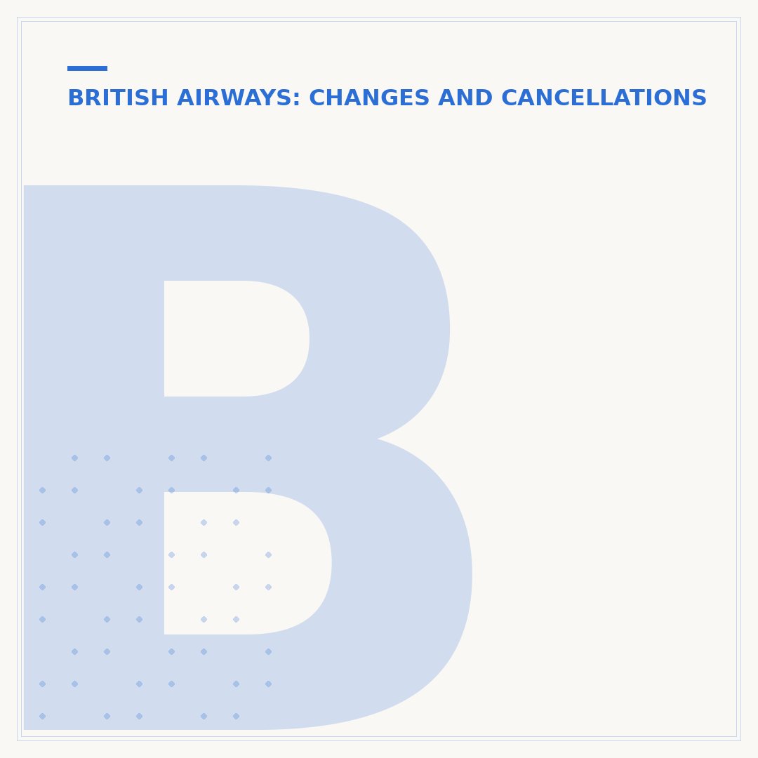 British Airways: How to Change Your Flight Date