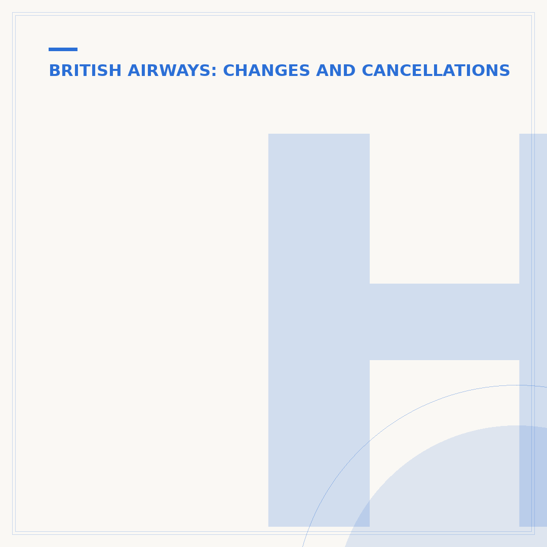 How Many Times Can I Change My British Airways Flight?