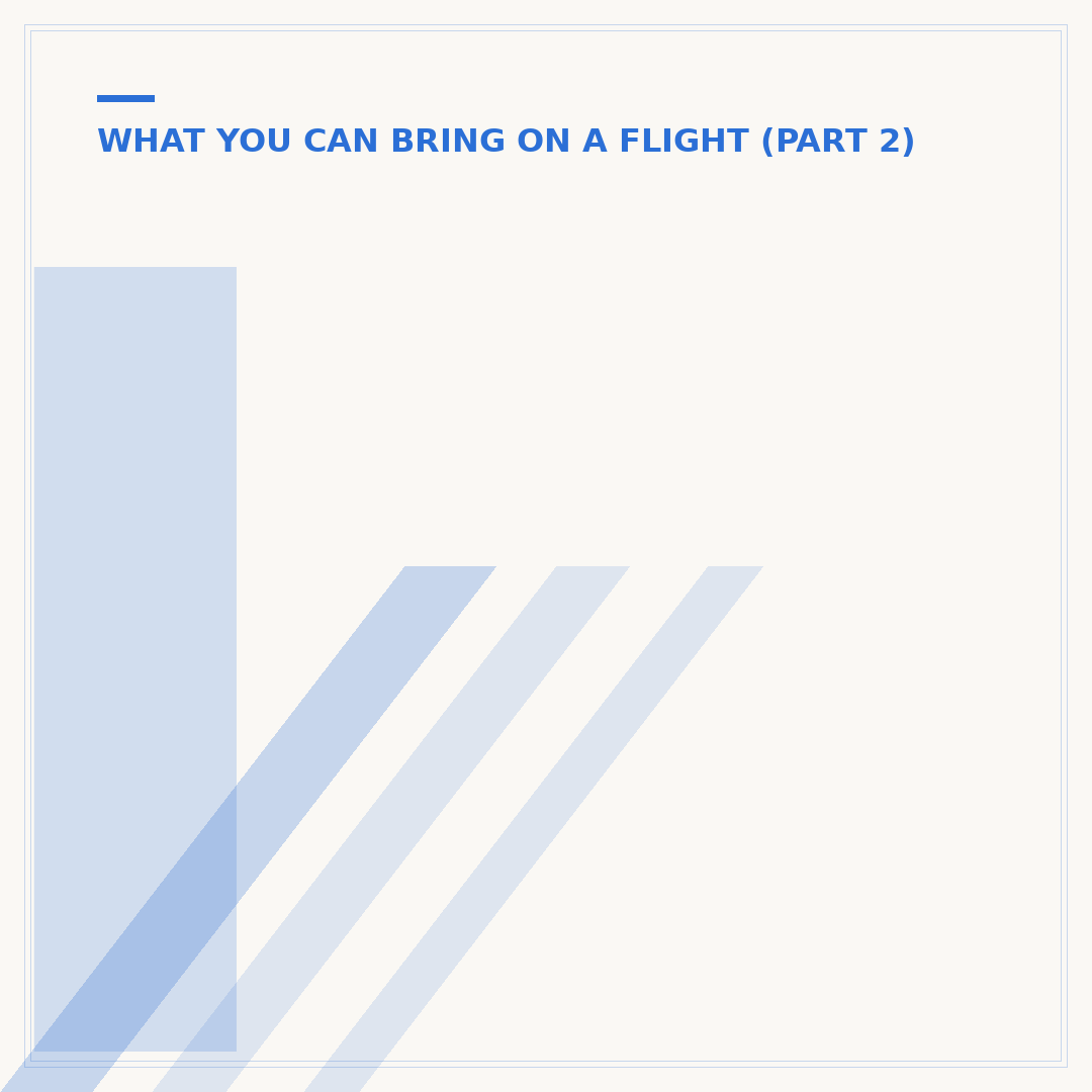 Is Camphor Allowed in Flight?