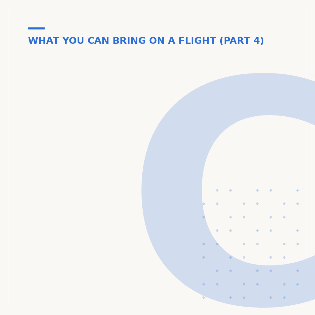 Can I Carry a Banana on a Flight?