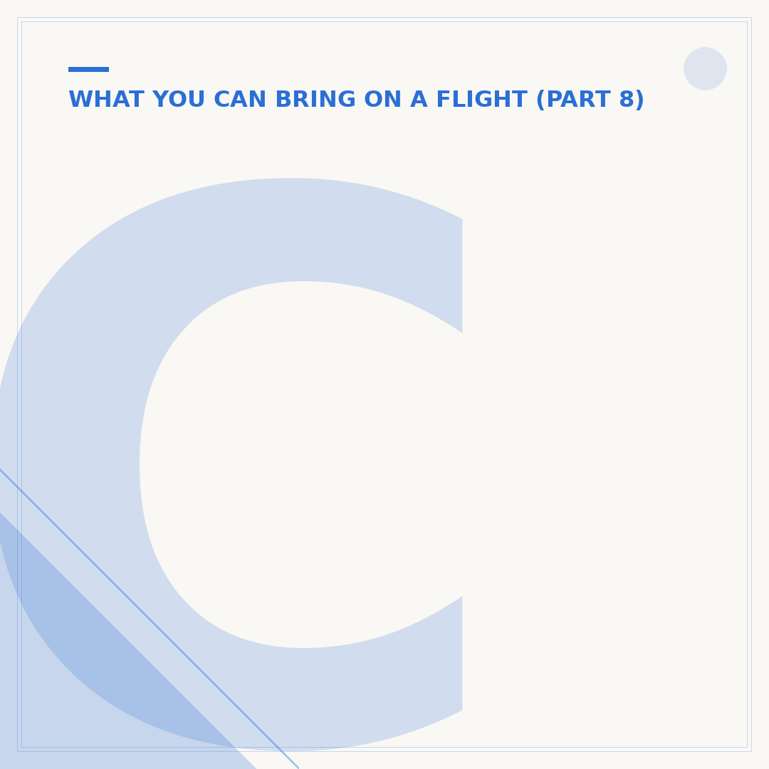 Can You Take Water on a Flight?