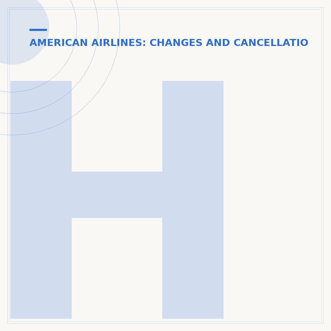 How Close to Flight Can You Cancel American Airlines
