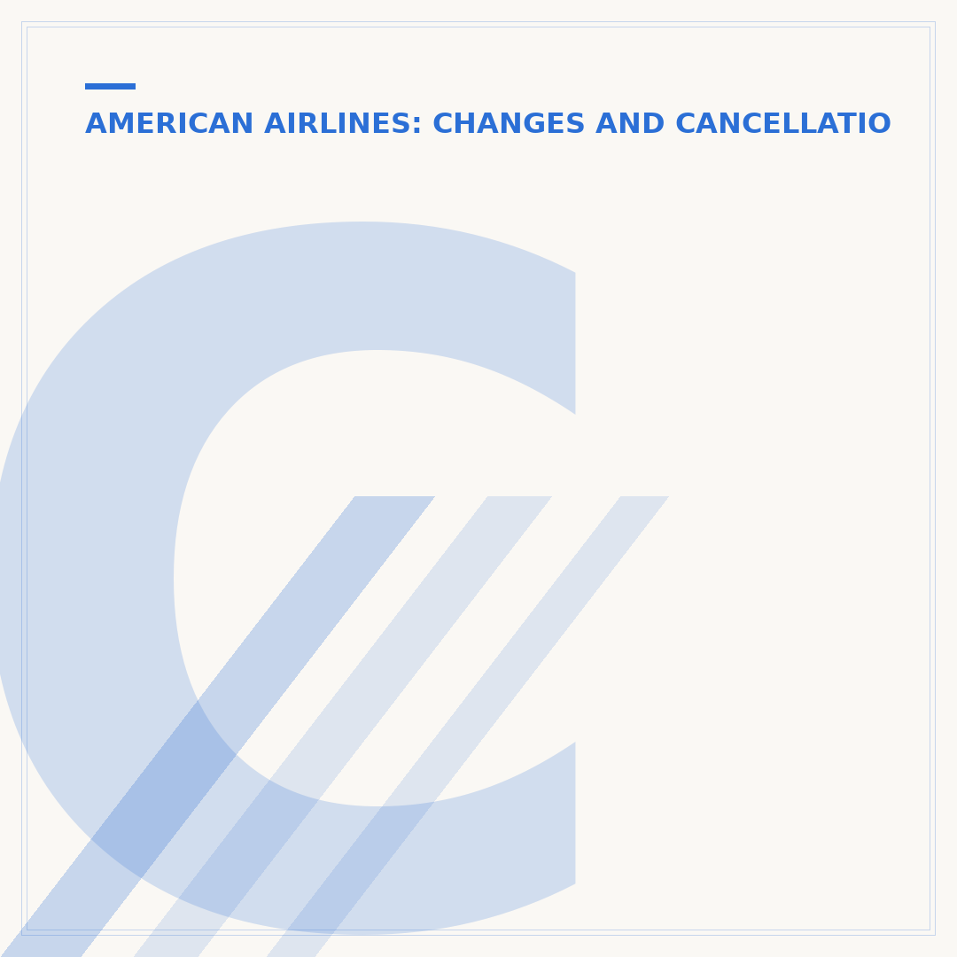Can You Cancel an American Airlines Flight? Rules & Options