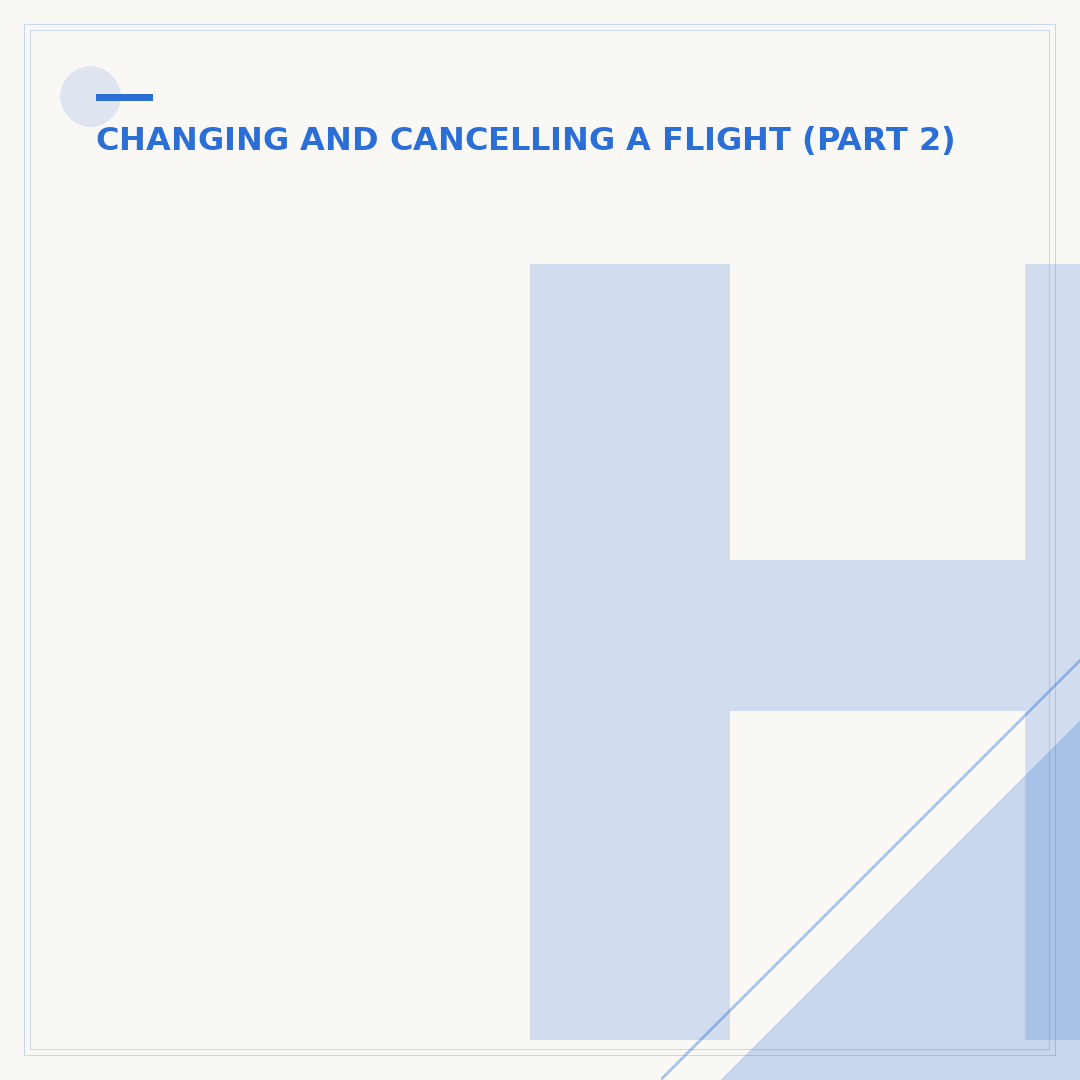 How Long Can You Cancel a Flight in Advance?