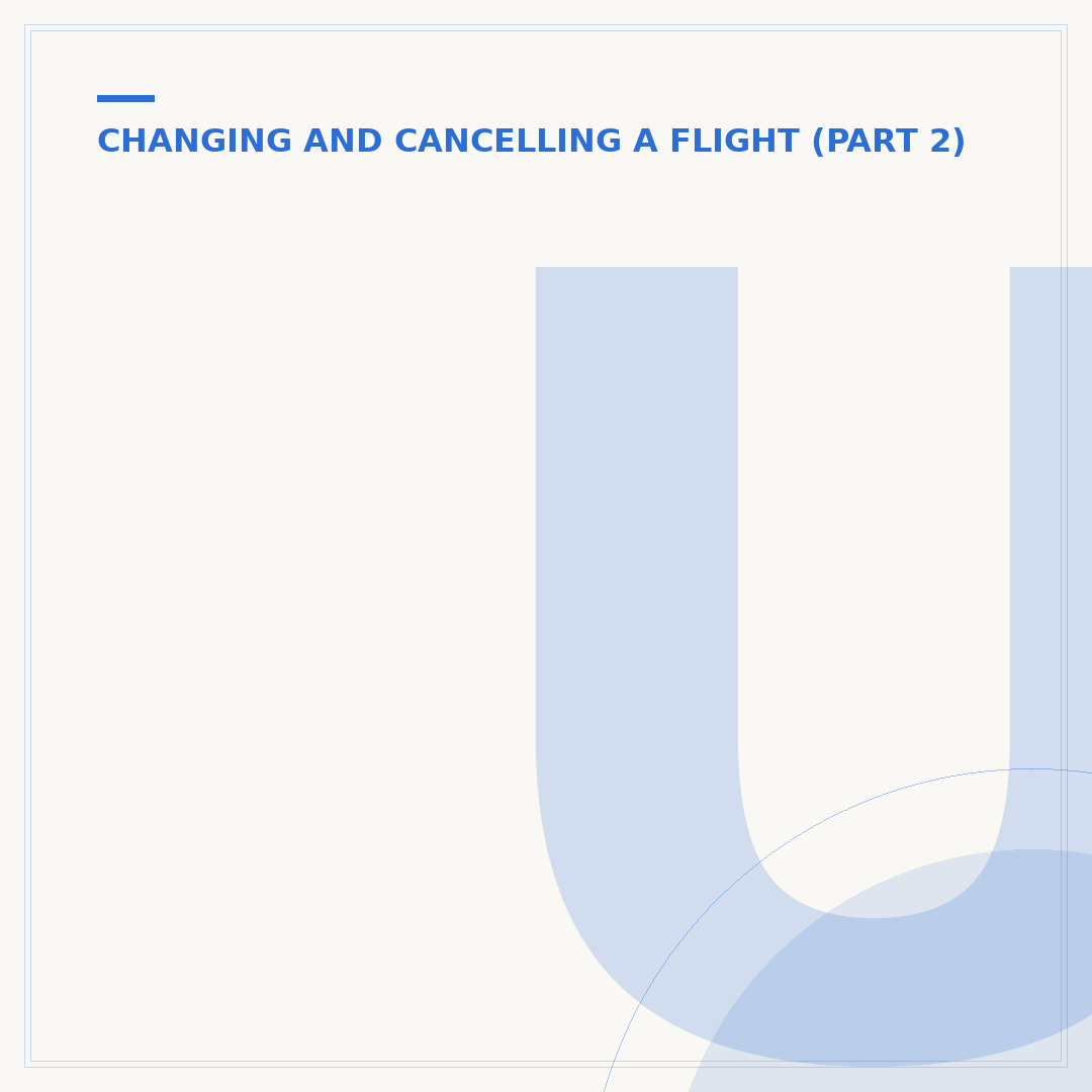 Until When Can You Cancel a Flight?