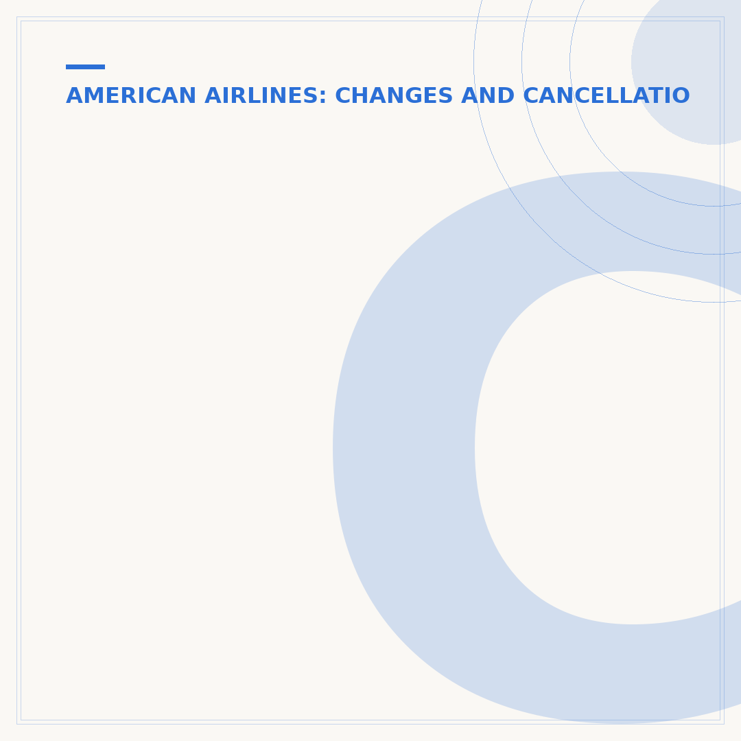 Can You Cancel a Non-Refundable Flight American Airlines?