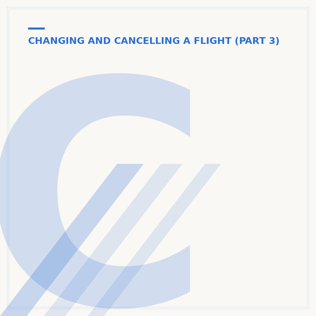 Can I Cancel My Return Flight? What You Need to Know