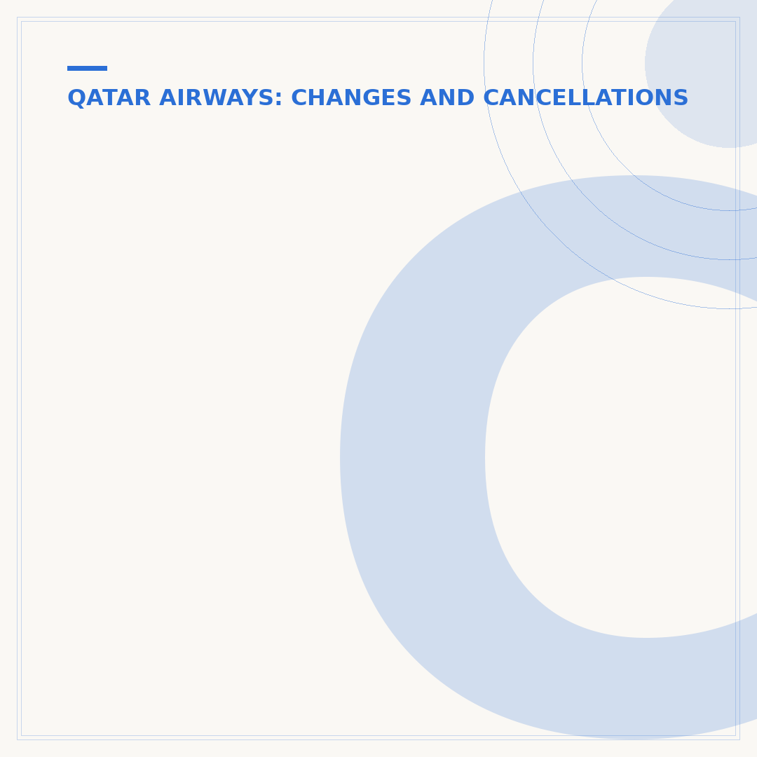 Can I Cancel My Return Flight Qatar Airways?