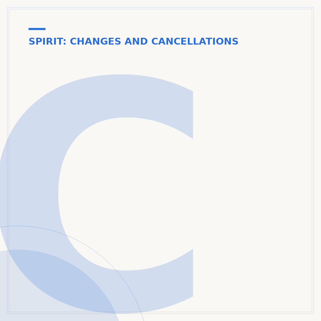 Can I Cancel Spirit Flight Within 24 Hours?