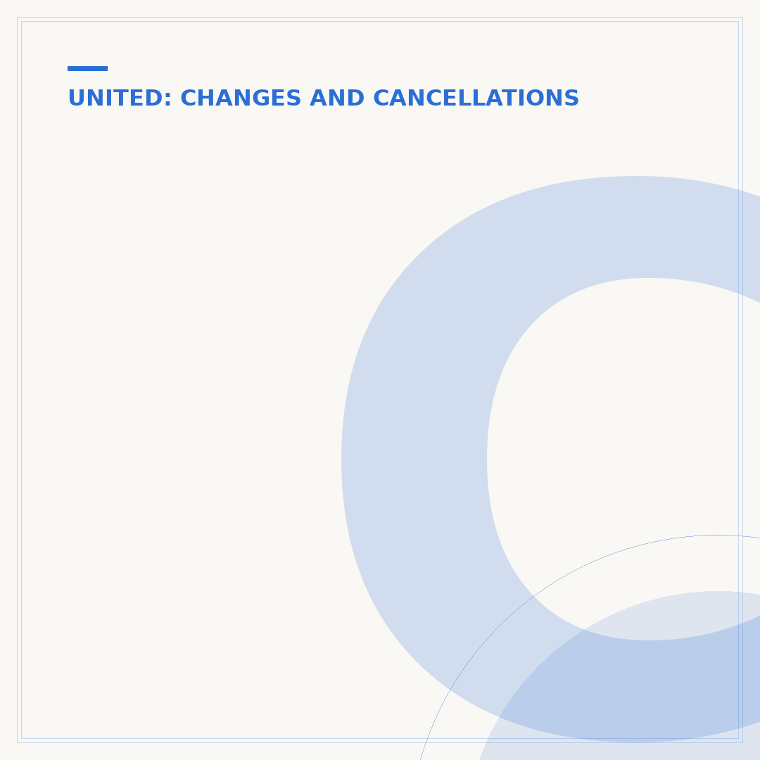 Can You Cancel a United Flight Within 24 Hours of Booking?