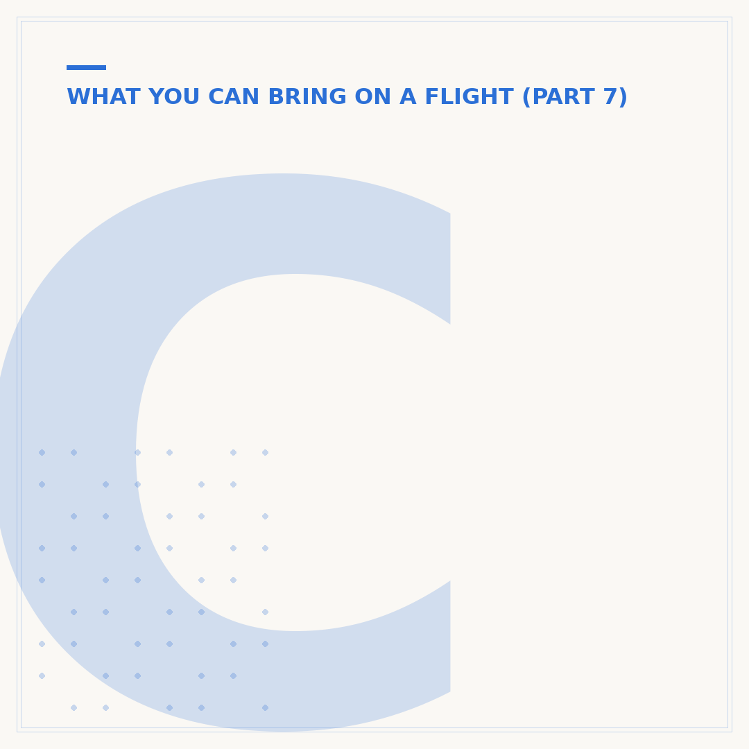 Can You Carry Jewellery on a Domestic Flight?
